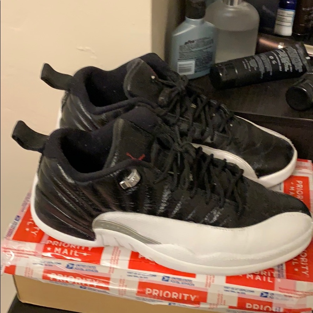 Jordan playoff 12 low